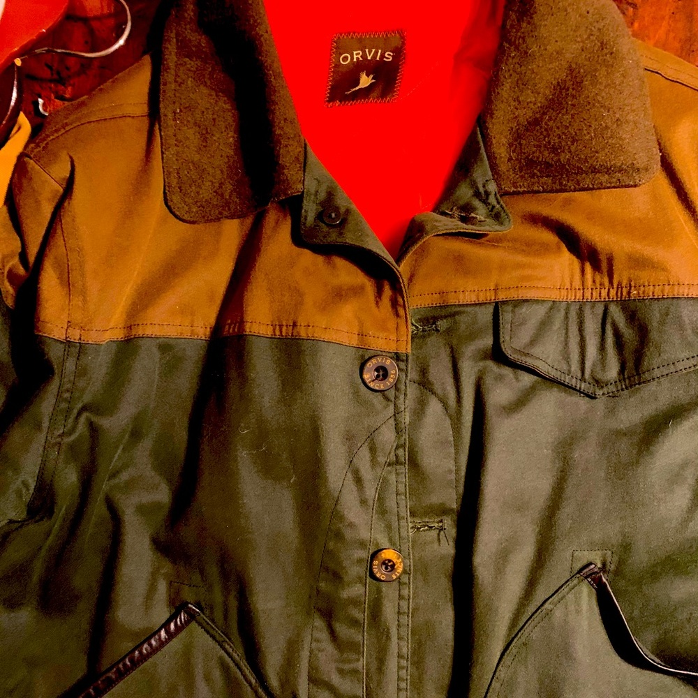 Orvis Field Jacket Waxed Large